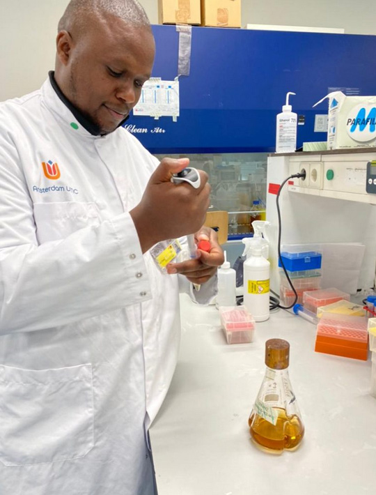 Dr Andrew Obuku