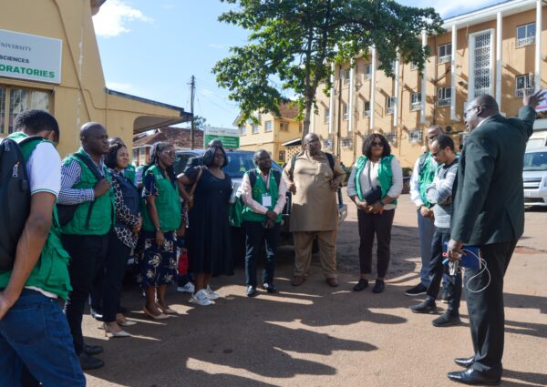 Africa CDC Commends Uganda’s Leadership in Mpox Research During Joint Visit