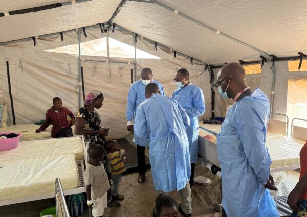 ICER scientists supporting study implementation in DRC